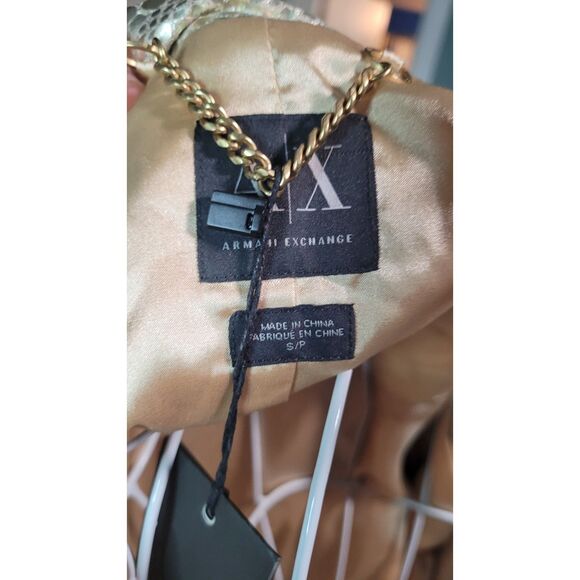 Armani Exchange Trench Jacket - Picture 2 of 8